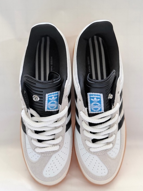 adidas Other - adidas Men’s White Black Gray Low-Top Sneakers